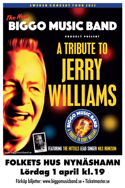 A tribute to Jerry Williams