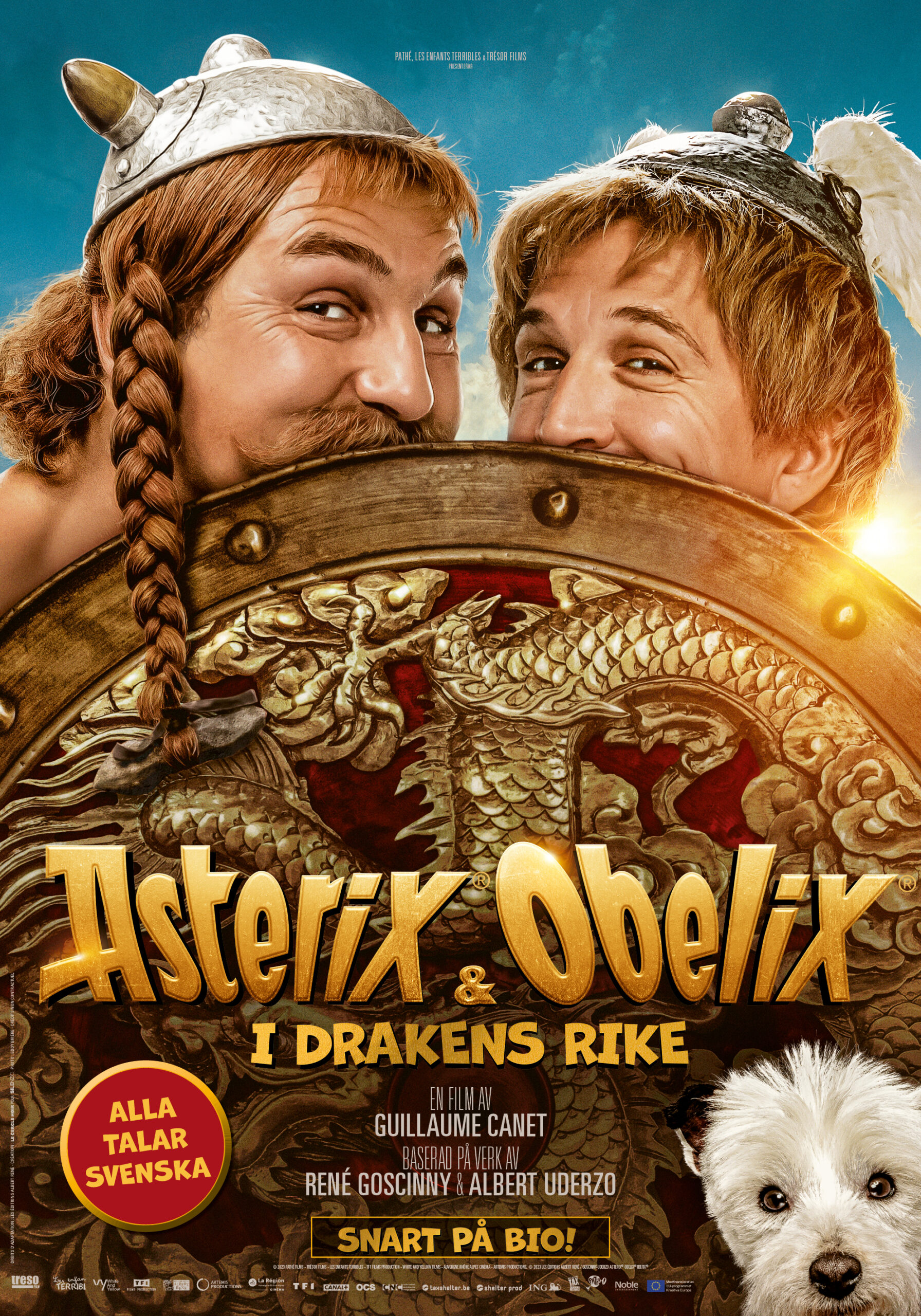 Asterix & Obelix i drakens rike
