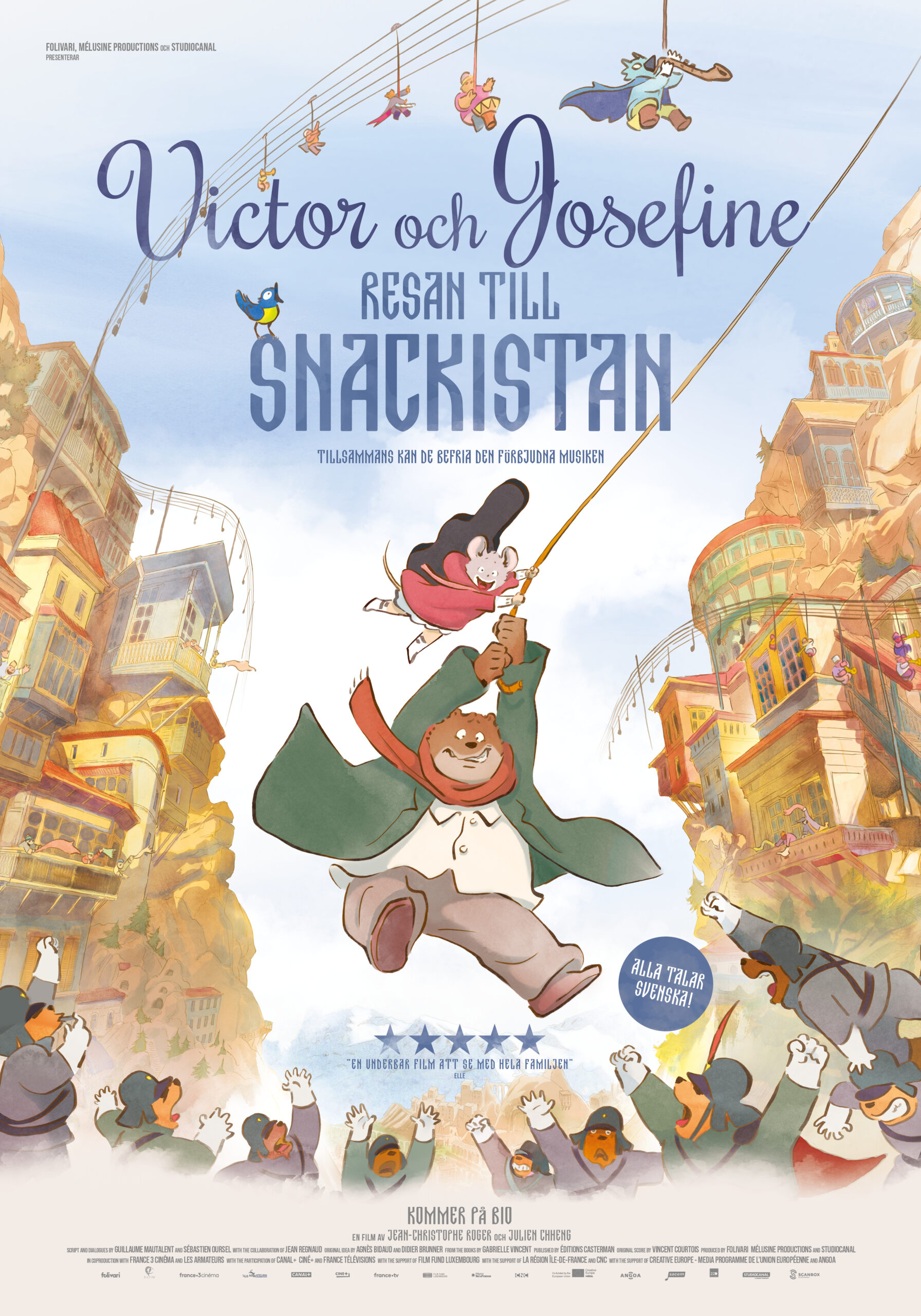 Victor och Josefine – resan till Snackistan