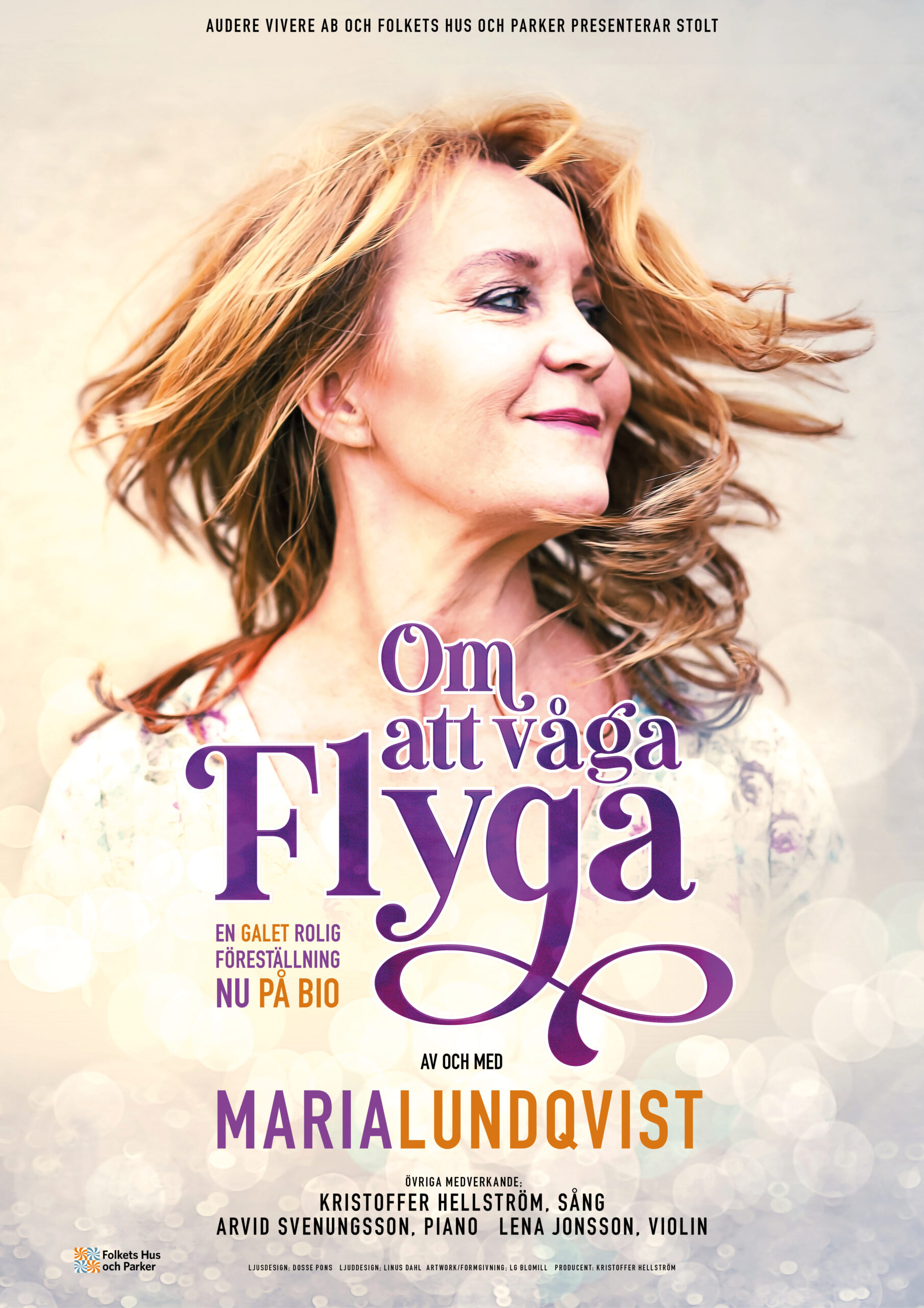 Maria Lundqvist – Om att våga flyga
