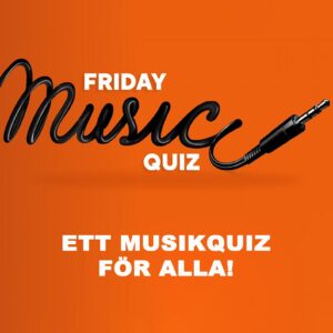 Friday Music Quiz