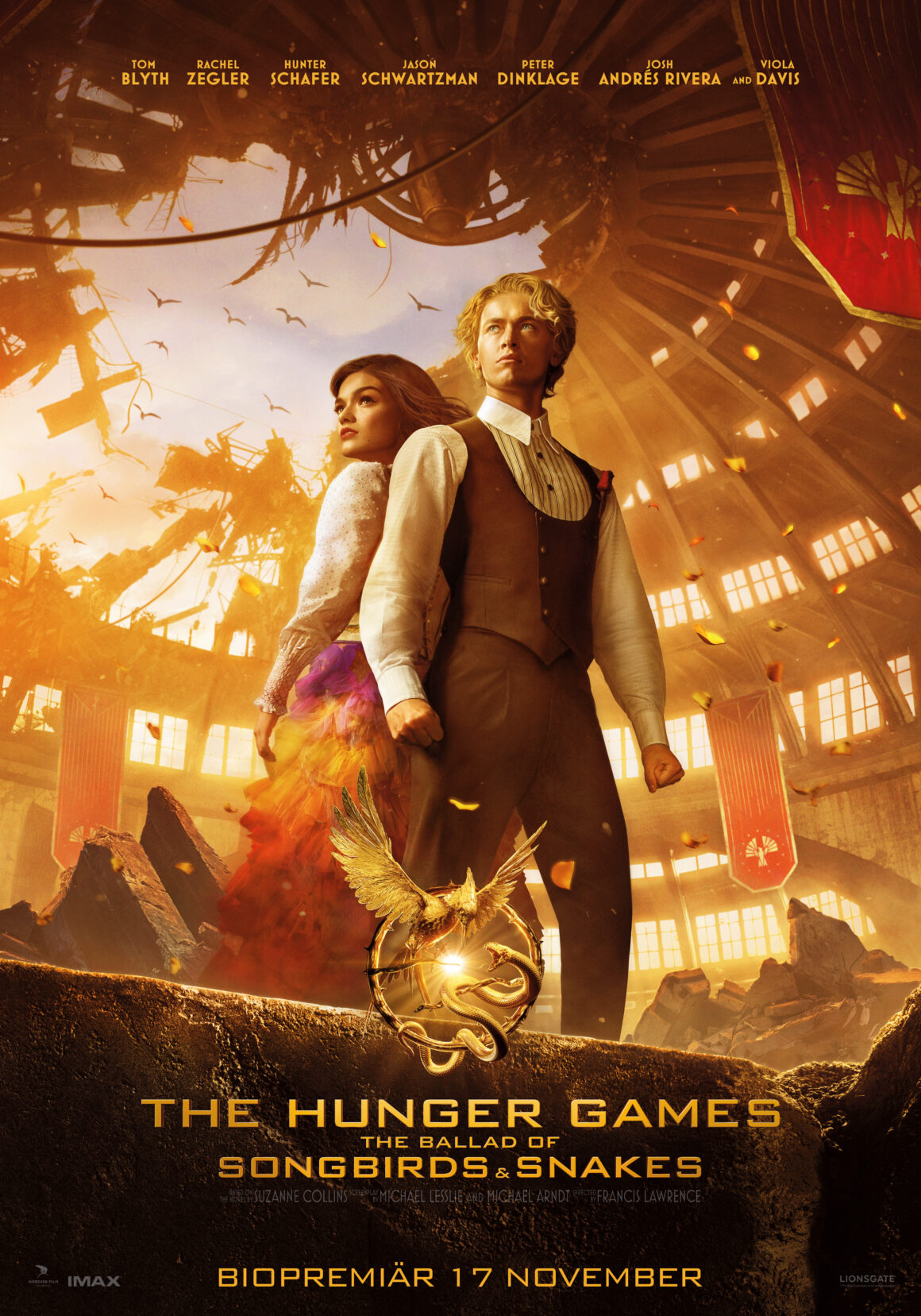 The Hunger Games – The Ballad of Songbirds and Snakes