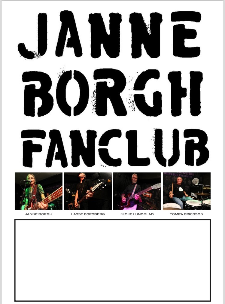 Janne Borgh Fanclub