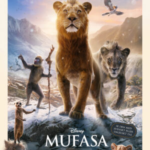 Mufasa: Lejonkungen