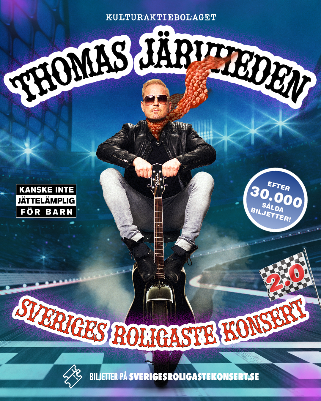 Thomas Järvheden – Sveriges Roligaste Konsert 2.0