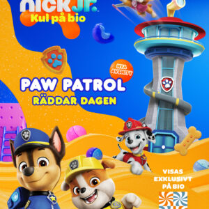 Paw Patrol räddar dagen