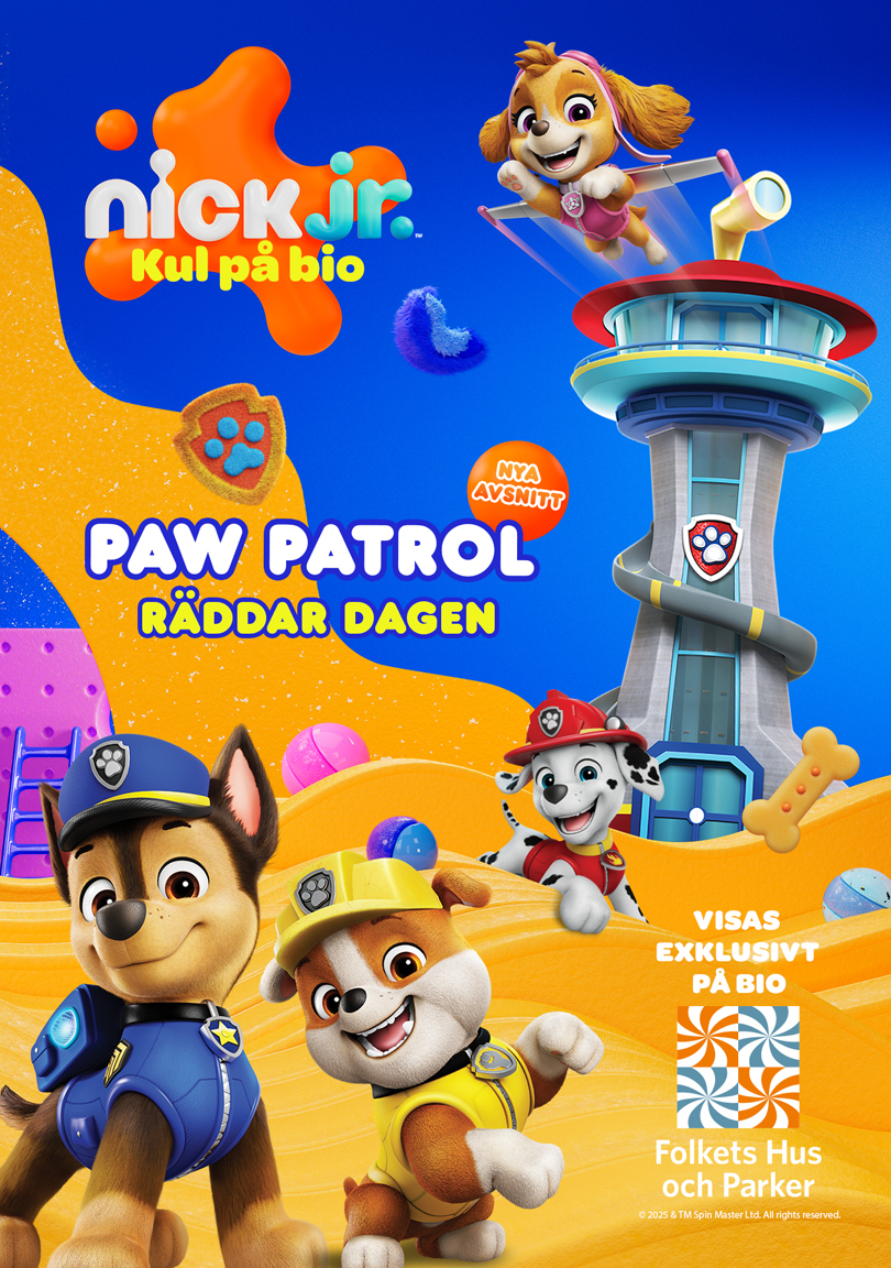 Paw Patrol räddar dagen