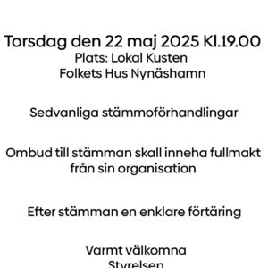 Årsstämma