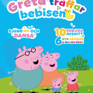 Greta träffar bebisen