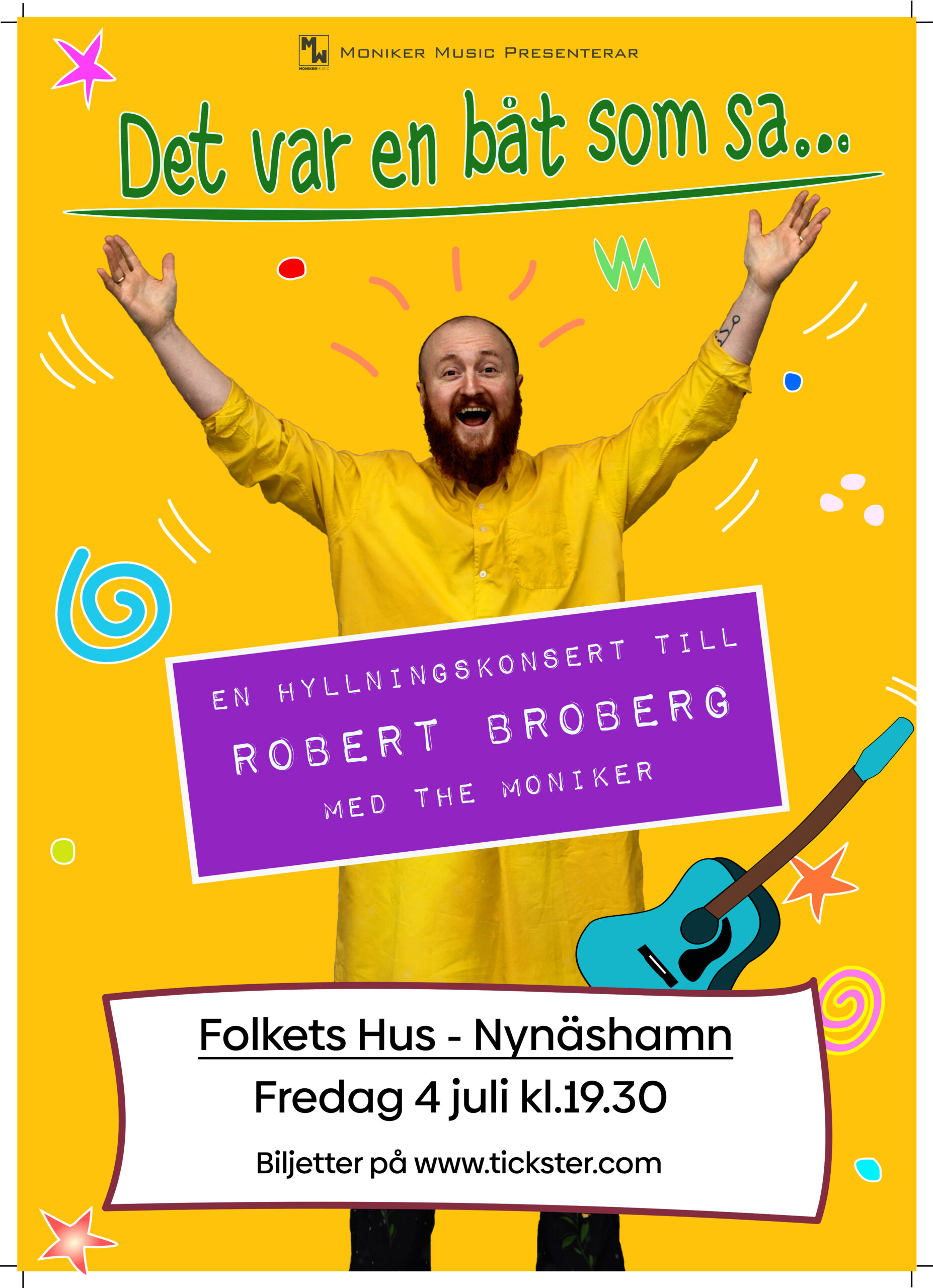 Det var en båt som sa…