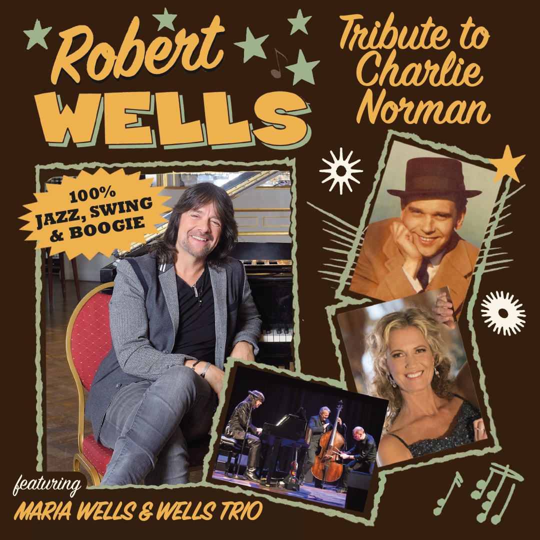 ”Tribute To Charlie”   ROBERT WELLS Trio