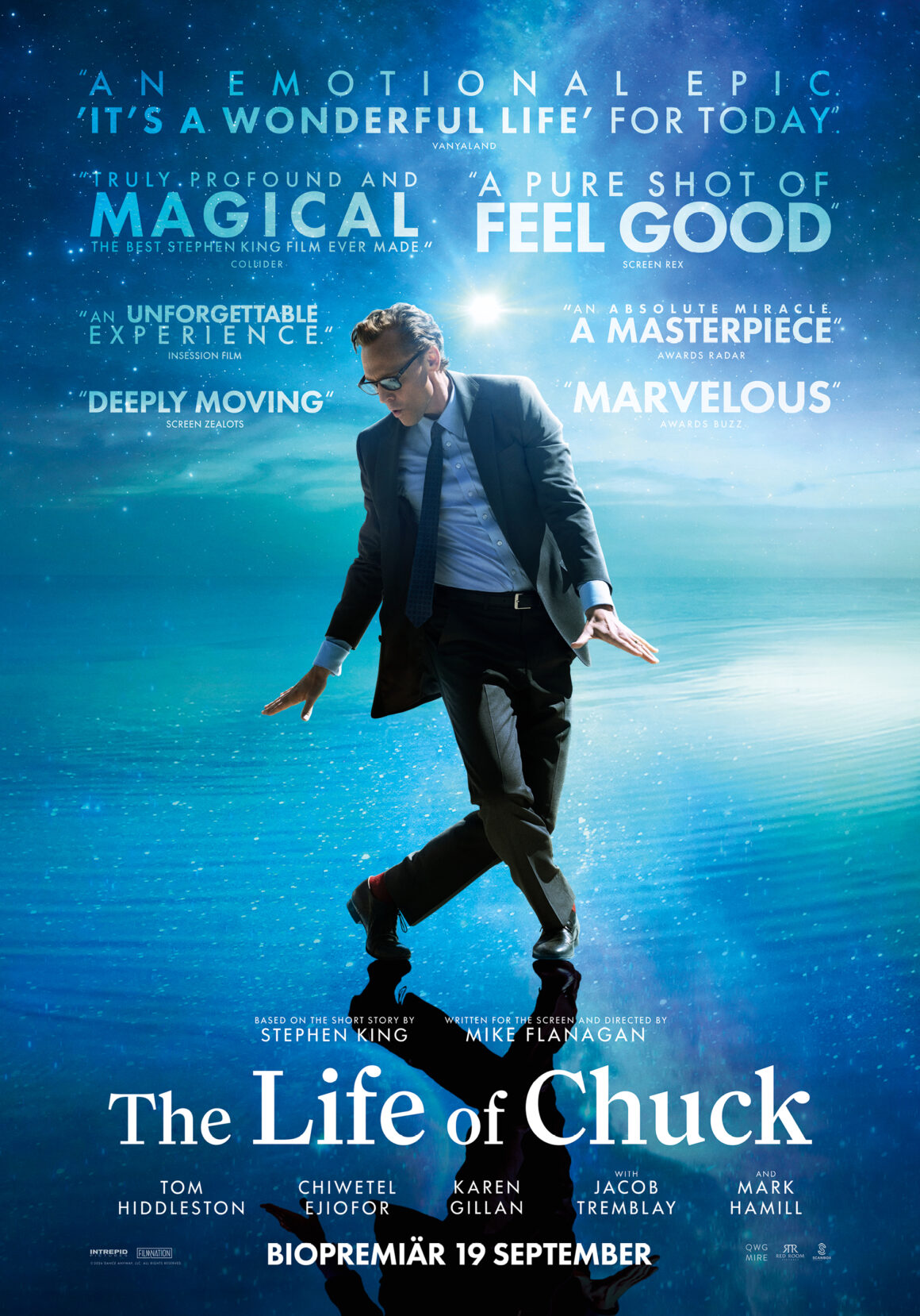 The Life of Chuck