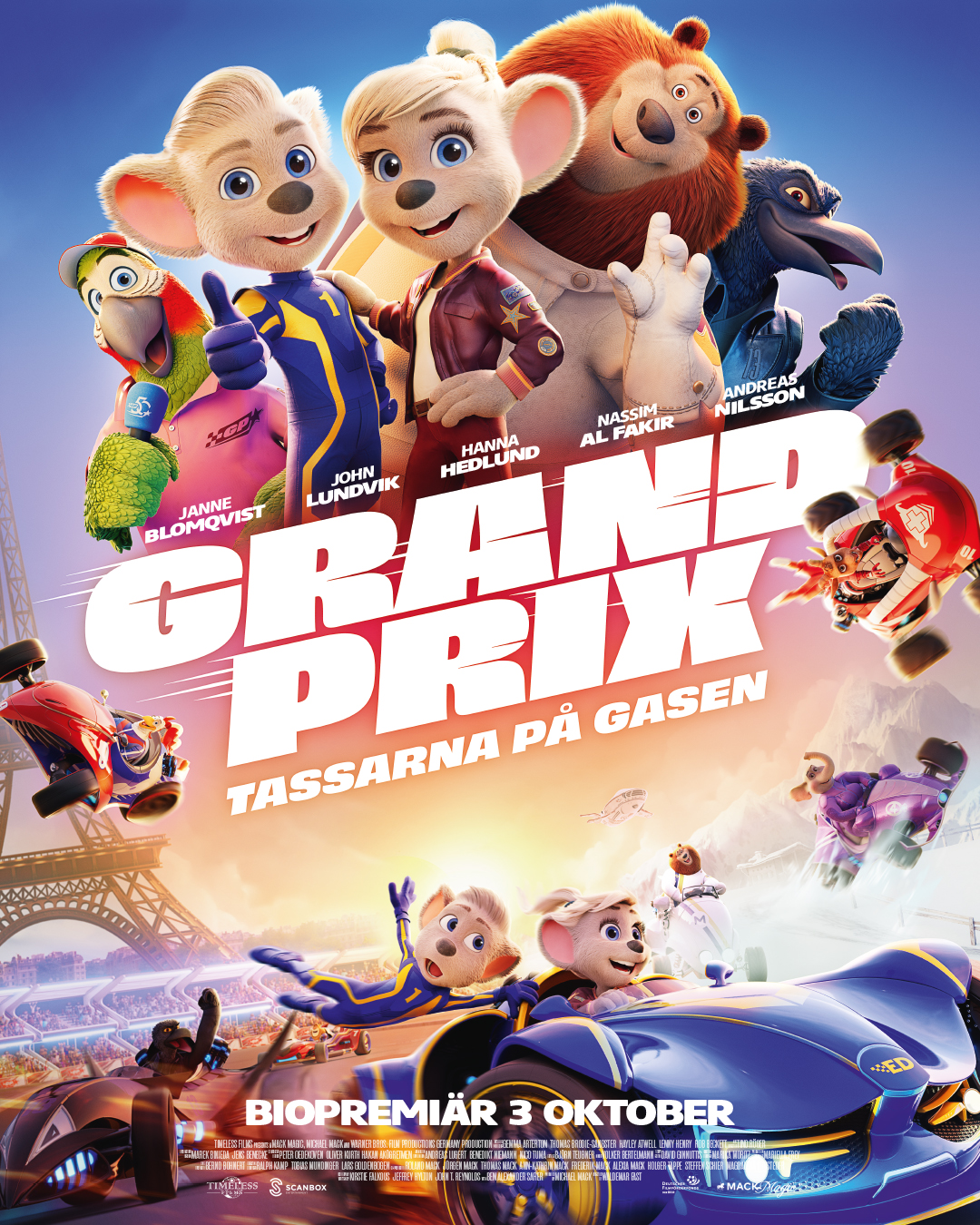 Grand Prix – Tassarna på gasen