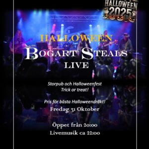 Bogart Steals – Halloweenfest
