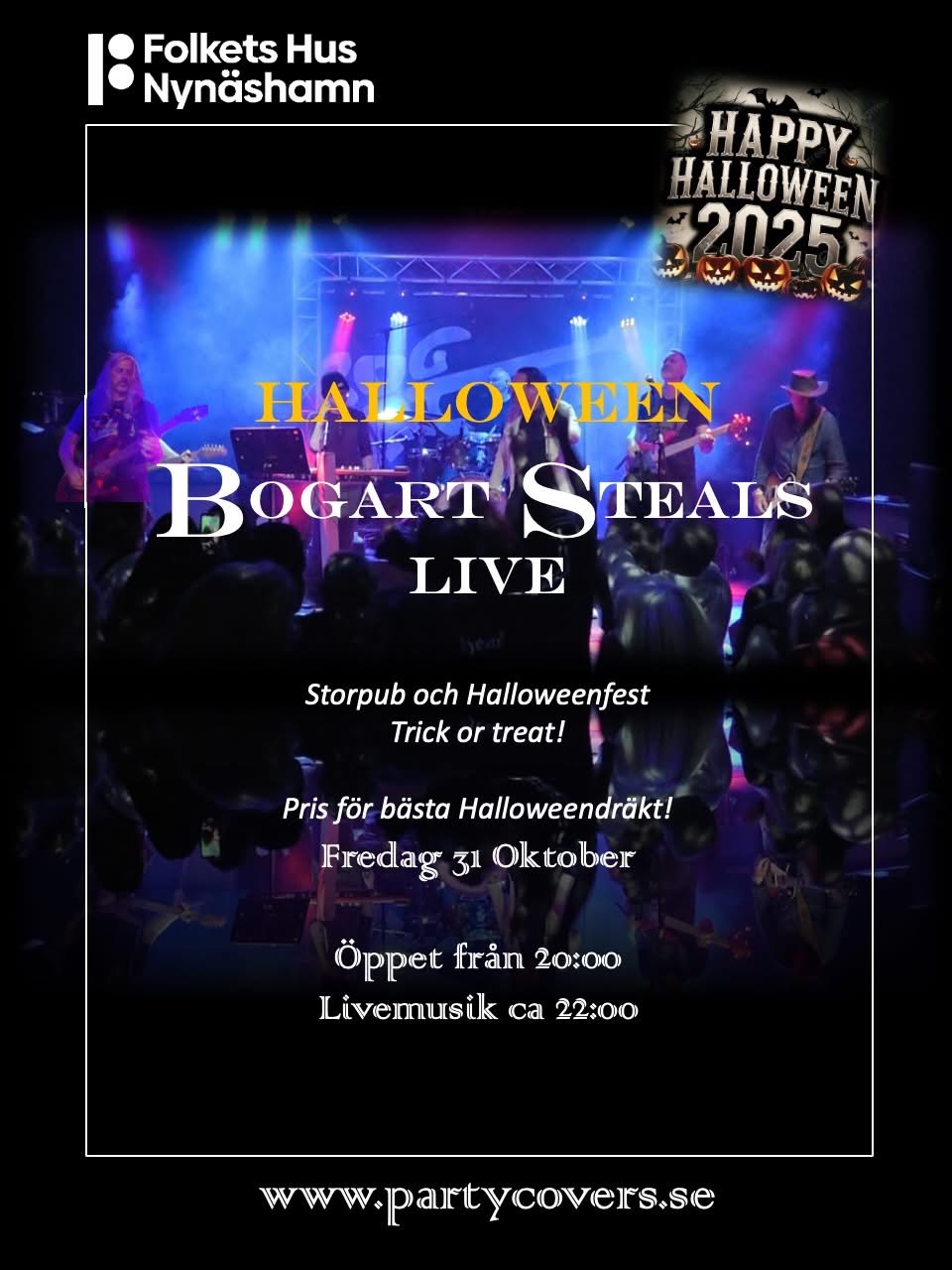 Bogart Steals – Halloweenfest