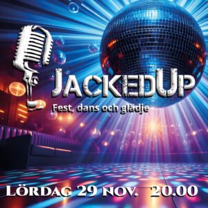 Discoparty med JackedUp