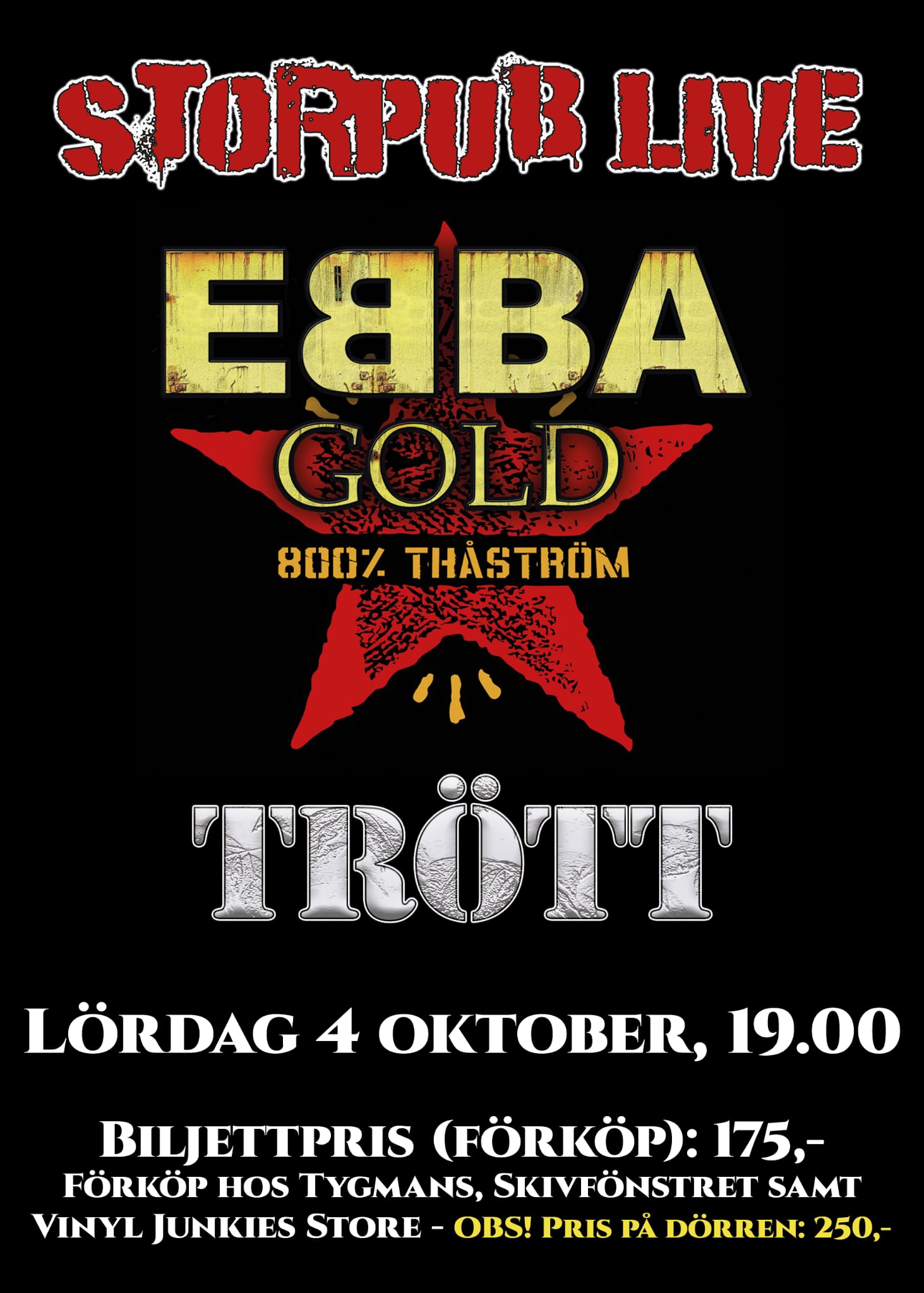 Trött & Ebba Gold