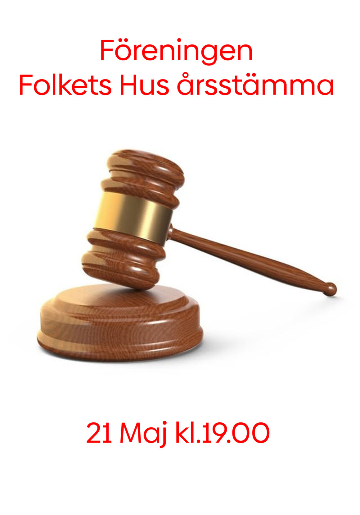 Folkets Hus Årsstämma