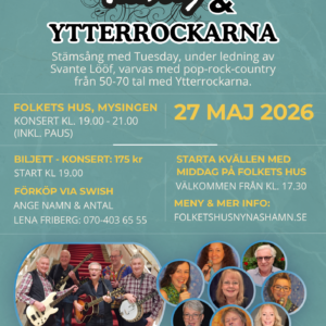 Tuesday & Ytterrockarna