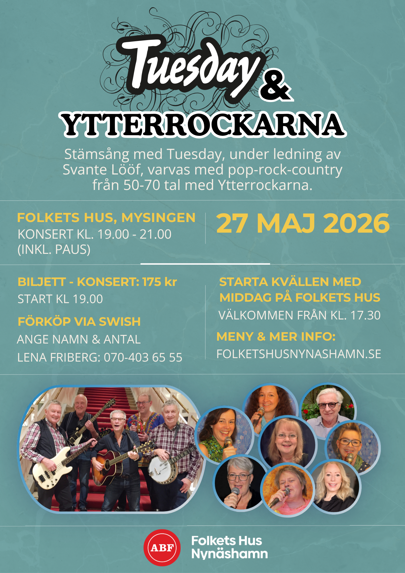 Tuesday & Ytterrockarna